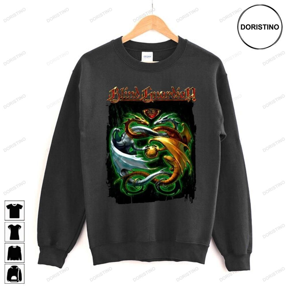 Dragons Blind Guardian Limited Edition T-shirts